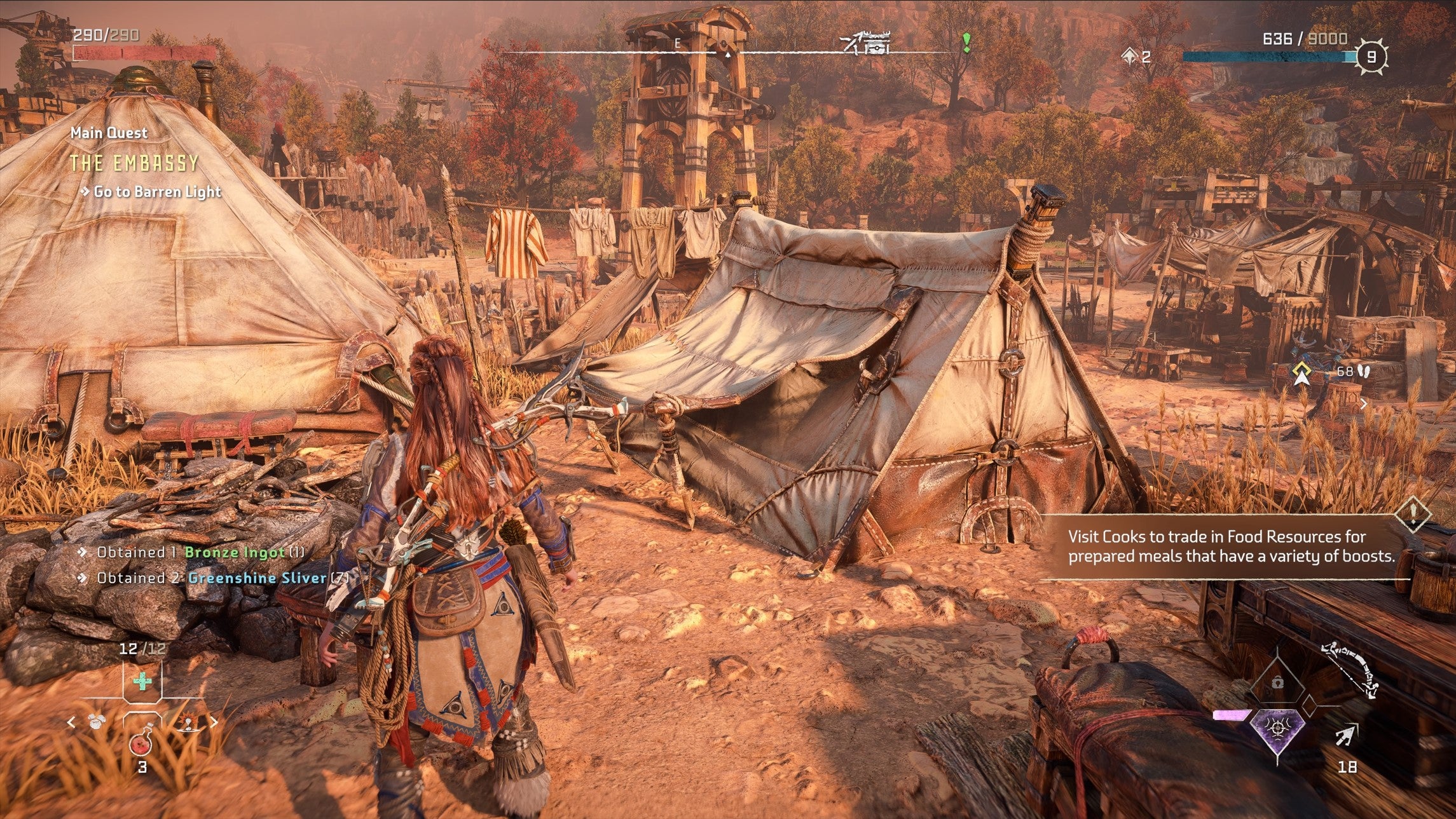 Horizon Forbidden West Lens Locations Where to Find Signal Towers VG247